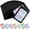 Black, variant on 100 pcs Red Smell Proof Mylar Holographic Bags, Clear Resealable Odor Proof Foil Pouch Zipper Bags for Food Storage, Jewelry, Lash Packaging, Small Business 2.4x3.9 Inch