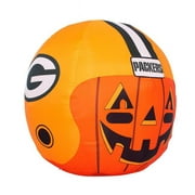 Sporticulture INFLJHGRB 4 ft. NFL Green Bay Packers Team Pride Inflatable Jack-O-Helmet