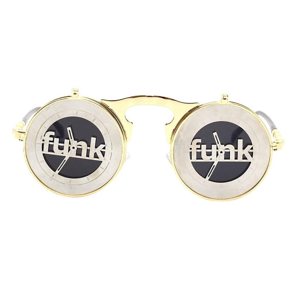 Gafas de sol Steampunk Macarena Metálico Espejo