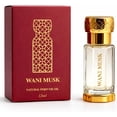 thumbnail image 1 of WANI Huile de Parfum Arabe Exotique au Musc – Parfum au Musc et Huile de Parfum Florale – Attar Sans Alcool au Parfum Naturel – Parfum Pur et Longue Tenue pour Femmes et Hommes – 12 ml, 1 of 8