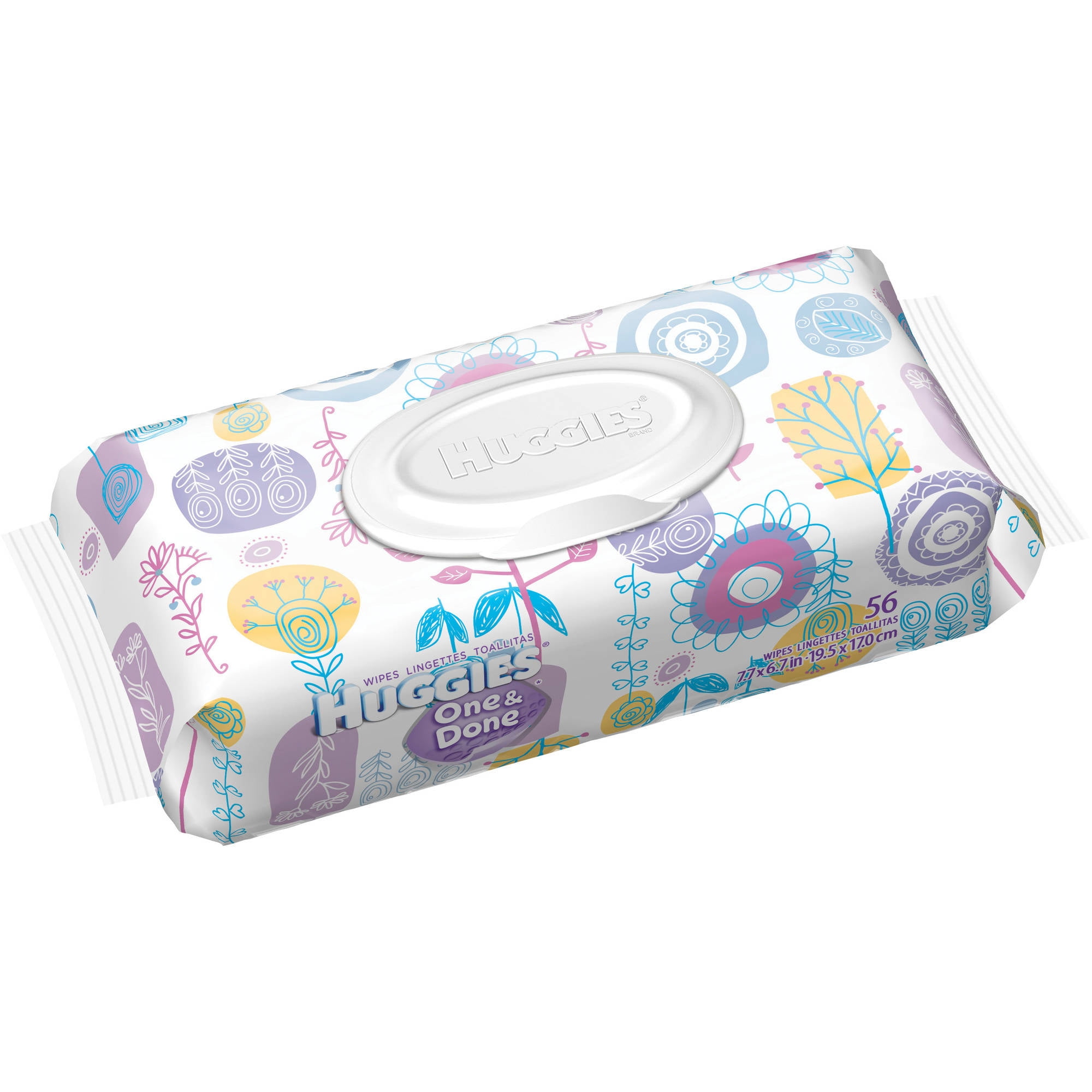 huggies one and done wipes walmart