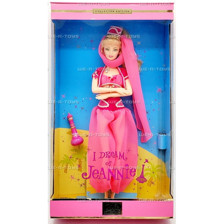 Amazon.com: Barbie Collector I Dream Of Jeannie Doll : Toys