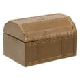 thumbnail image 3 of Cofre del tesoro, caja de juguetes para niños, pequeña caja de plástico para guardar baratijas, organizador de almacenamiento de estilo vintage para el aula, para niños y niñas, 3 of 8
