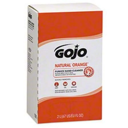 Purell GOJ725504 Pure Natural Soap , Orange - Pack of 4