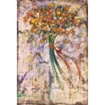 thumbnail image 2 of Wiley, Marta 11x14 Black Modern Framed Museum Art Print Titled - Floral bouquet Yellow, 2 of 4