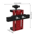 thumbnail image 2 of Luxshiny Aluminum Alloy Cabinet Door Positioner For Precision And Mounting 1Pcs, 2 of 8