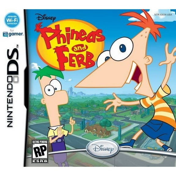 Disney Phineas and Ferb - Nintendo DS - CO Cartridge only