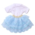 thumbnail image 4 of Conjunto de Vestido de Encaje Zulema para Muñecas de 18 Pulgadas, 4 of 5
