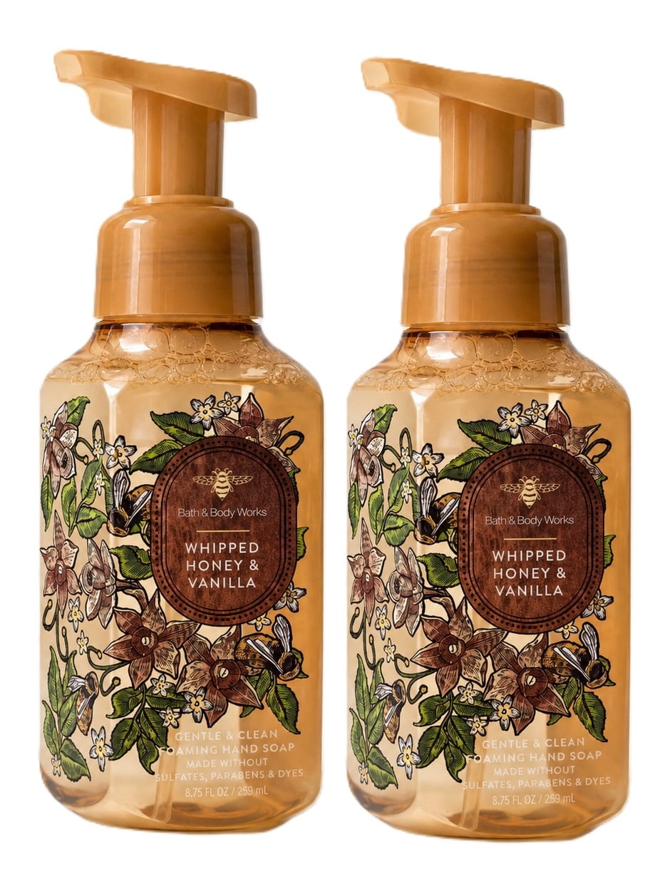 Bath & Body Works Gentle Foaming Hand Soaps, Nourishing Aloe and