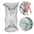 thumbnail image 4 of Trap Cesta de Pescado, Pescado Portátil Phage Portable Trampa de CEBO DE CEBO DE CEBO DE CEBO TRAMPA DE CEBO 23.6 "X 11.8" Peces de Cangrejo de Cangrejo de Cangrejo, 4 of 7