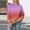 Yellow, variant on Women's Plus Size Graphic Sweatshirts Featuring Crewneck Long Sleeve Printed Loose Fit