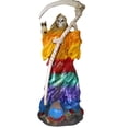 thumbnail image 1 of Imagen Santa Muerte Viento 47 Cm. De Resina, 1 of 5