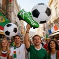 thumbnail image 4 of Inflatable Soccer Ball with Pump Soccer-Themed Balloons and Soccer Shoe-Shaped Inflatable Models and Soccer Party Decorations and Sports Meet Photo Props, 4 of 6