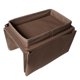 thumbnail image 3 of Sofá Sofá Apoyas Bandeja Organizador Libros Revistas Soporte Sillón Reclinable Sillón Bolsa De Almacenamiento, adaptaciónción A 6-7.5 Pulgadas café perfecl Sofá Sofá Reposabrazos Organizador, 3 of 3