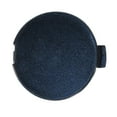 thumbnail image 1 of Cubierta del gancho de remolque del parachoques trasero derecho del lado del pasajero de Unique Bargains, compatible con Mazda 6 Atenza 2018-2021 - Azul cristal profundo, 1 of 6