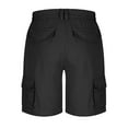 thumbnail image 4 of Men's Athletic Shorts Summer Sports Pants With Elastic Waistband And DrawstringSports Shorts Basketball Shorts, 4 of 7