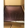 thumbnail image 5 of Cascada 12 Inch Square Rainfall LED Shower Head, Heavy Duty Metal ((Without Shower Arm) (Oil Rubbed Bronze), 5 of 5