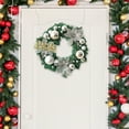 thumbnail image 6 of Wholesale karymi 12-Inch Artificial Christmas Wreath with Red Berries and Leaves Door Ring Hanging Decoration Gold Red Silver Birthday Gifts The Big Save Wholesale, 6 of 6