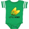 thumbnail image 3 of Inktastic Little Farmer with Corn Boys or Girls Baby Bodysuit, 3 of 5