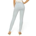thumbnail image 3 of KHAKI & BLUE Women’s The Everyday Garment-Dyed Skinny Jeans Soft Stretchy High Rise Comfy Casual Pants, 3 of 7