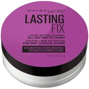 Maybelline Facestudio Lasting Fix Setting Powder, Translucent, 0.21 oz.