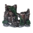 thumbnail image 4 of Decoración de castillo para acuario, realista, libre de tóxicos, resina, adorno para pecera, para agua salada y dulce., 4 of 14