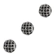 thumbnail image 1 of Minnieouse Collar de cuentas Espaciador de abalorios Elaboración de joyas Encontrar artesano Artesanía hecha a mano Plata Negro Type1 NO1, 1 of 6
