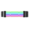 thumbnail image 4 of ARGB Power Supply Extension Cable 2X8Pin Cord Motherboard RGB Extension Cable for Computer, 4 of 5
