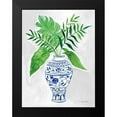 thumbnail image 2 of Zaman, Farida 19x24 Black Modern Framed Museum Art Print Titled - Elegant Chinoiserie I Gray, 2 of 5