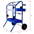 thumbnail image 5 of Mobile 18" Multi-Roll Masking Paper Machine with Storage Trays, 5 of 13
