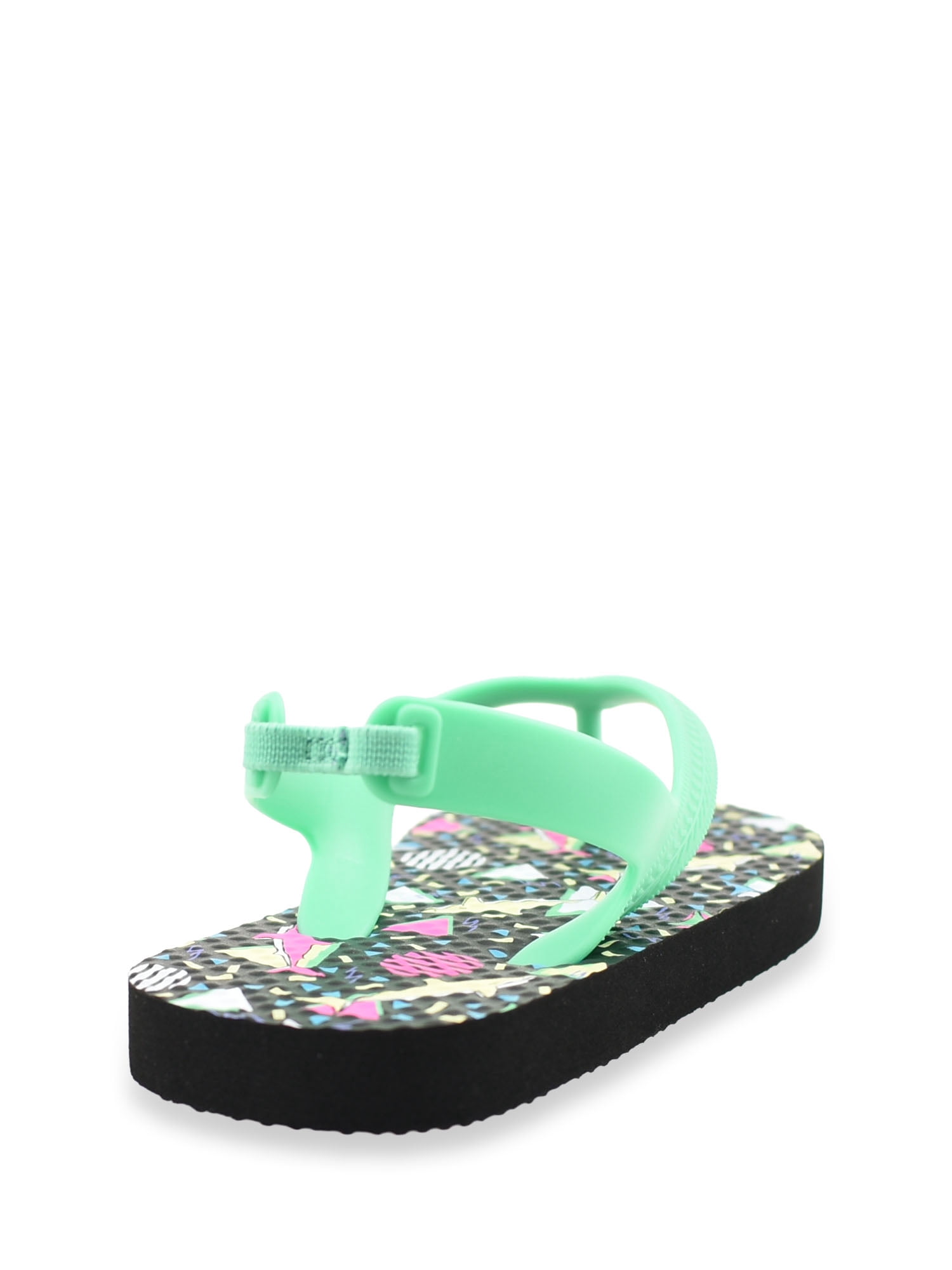 Wonder Nation Toddler, Little & Big Kids Flip Flop Sandals