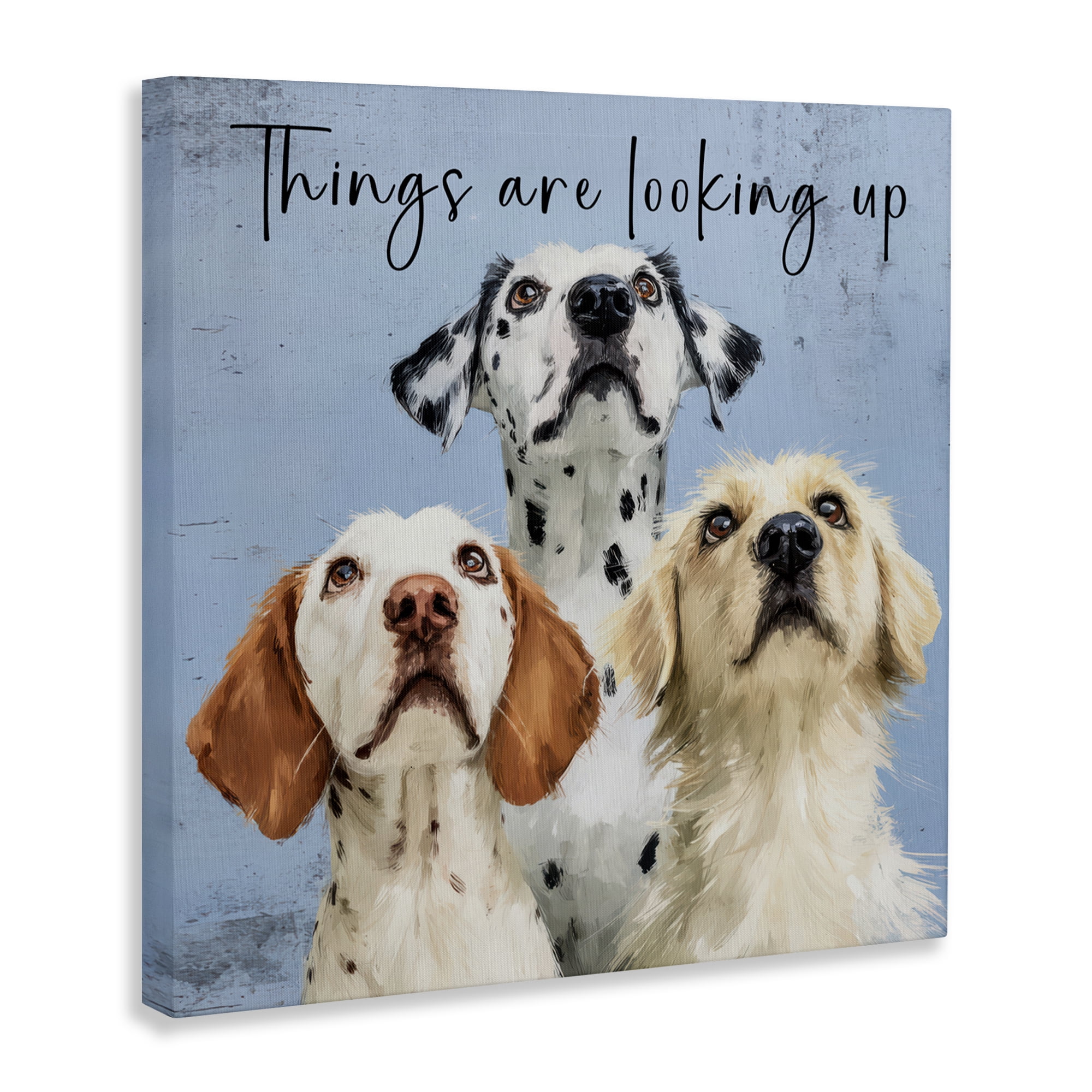 Stupell Industries Things Are Looking Up Canvas Wall Art, design by Kim Curinga