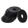 thumbnail image 5 of Espesor Espaciador de goma Bujes de goma planos Arandelas de goma de neopreno para tornillos Pernos Grifo Electrodomésticos (8 piezas), 5 of 5