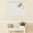 thumbnail image 3 of PinPix 32x24 Custom Cork Bulletin Board  Poster Board Has a Fabric Style Canvas Finish, Framed in No Name, by ArtToFrames (PinPix-608), 3 of 5