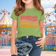 thumbnail image 2 of Nskgu Birthday Girl Shirt 2nd 3rd 4th 5th 6th 7th 8th 9th Girls Birthday Tshirts Cotton Short Sleeve Tees, 2 of 7
