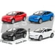thumbnail image 2 of Vehículos de juguete fundidos a presión Tesla Model X a escala 1:32 con luces para niños, 2 of 5