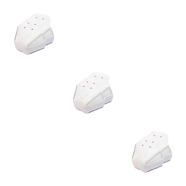 Wosthever 1 par de cuero PU con 4 agujeros, protección constante para patines de ruedas, protectores para los dedos de los pies, artículos Type1 NO1