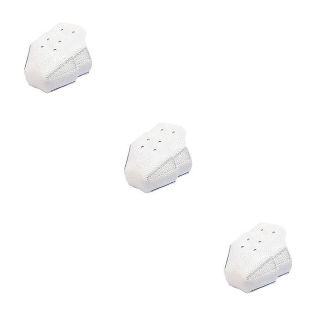 Greeniant 1 par de cuero PU con 4 agujeros, protección constante para patines de ruedas, protectores para los dedos de los pies, artículos Type1 NO1