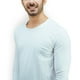 thumbnail image 2 of Playera Manga Larga Básica Blanca Stretch Muscle Fit Para Caballero, 2 of 3