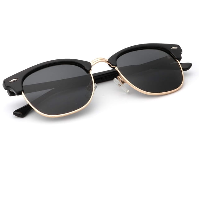 Gafas de sol KALIYADI polarizadas semisin montura que bloquean los rayos UV