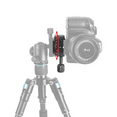 thumbnail image 6 of 360° Panorama Rotation Tripod Quick Release Plate Clamp Adapter for DSLR Cameras – CNC Aluminum Arca Swiss Compatible with 1/4” & 3/8” Mount Threads, 6 of 12