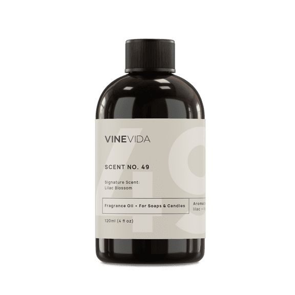 VINEVIDA Scent NO. 49, Signature Scent: Lilac Blossom Fragrance Oil, 4 Fl Oz