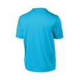 thumbnail image 6 of Sport-Tek Posicharge Competitor Tee St350 - Atomic Blue - XS, 6 of 6