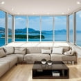 thumbnail image 1 of Tiptophomedecor Landscape Wallpaper Wall Mural - Delightful View, 1 of 4