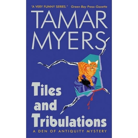 Den of Antiquity Tiles and Tribulations, Book 7, (Paperback)
