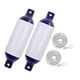 thumbnail image 1 of Protector de Guardabarros para Barcos, Fácil de Usar, Portátil, Fácil Instalación para Atracar, Accesorio de Parachoques para Barcos de Pesca, 2 Uds. Cuerda G0 Blanca, 1 of 8