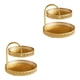 thumbnail image 1 of Yuarrent 2 Layer Iron Decorative Tray Fruit Home Standing Decor Free Vege Diaplay Type2 NO2, 1 of 1