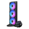 thumbnail image 2 of Cooler Master MLX-D36M-A25SZ-V1 Atmos II 360 VRM freedom CPU Liquid Cooler, aRGB AMD AM5|4, Intel i9 LGA 1851|1700 - Black, 2 of 10