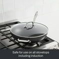 thumbnail image 5 of All-Clad HA1 Expert Cookware, Nonstick Chef's Pan with Lid, 12 inch, 5 of 8