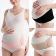 thumbnail image 2 of Maternity Belly Band For Pregnancy - Soft & Breathable Pregnancy Belly Support Belt, Pelvic Support Bands, Pregnancy Back Brace, 2 of 5